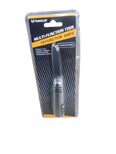 15 in 1 Multifunctional Knife