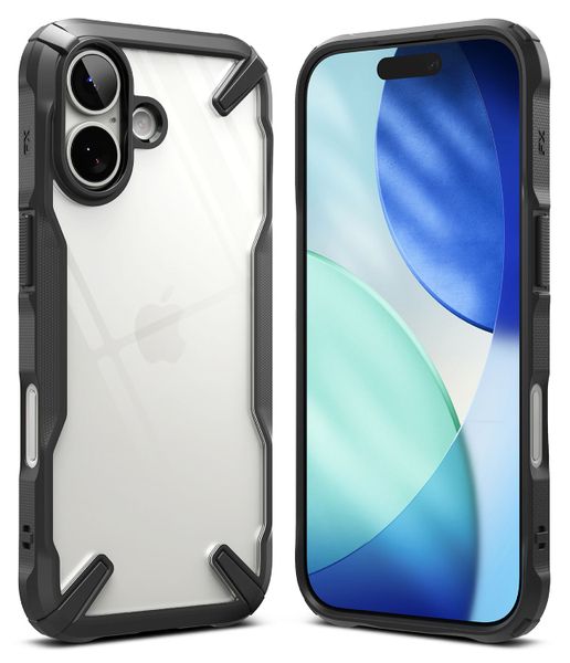 Fusion X Military-Grade Slim Protective Case Compatible with iPhone 17