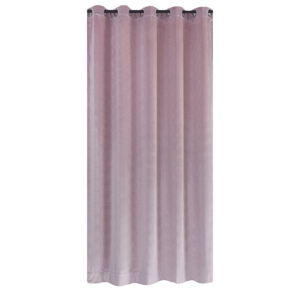 Velvet -Light Pink - Lined - Eyelet image