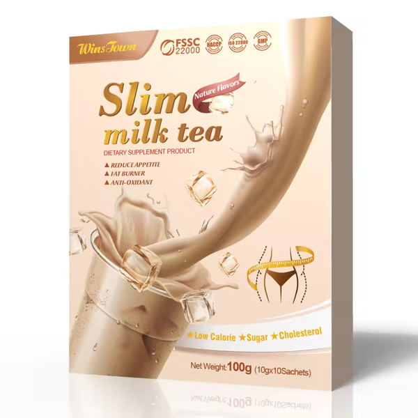 Slimming Milk Tea (10 x 10g sachets) Natural Ingredients