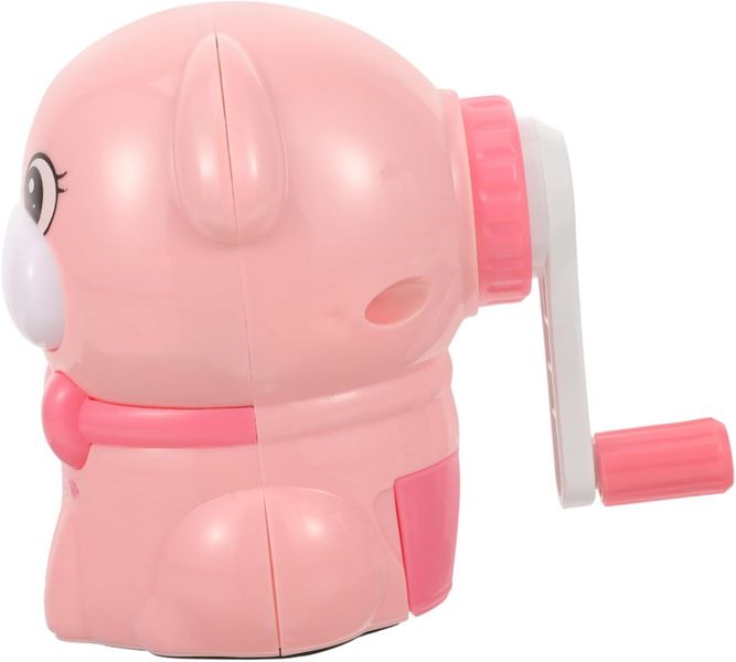 Adorable Dog-Shaped Manual Pencil Sharpener for Home and School Compact