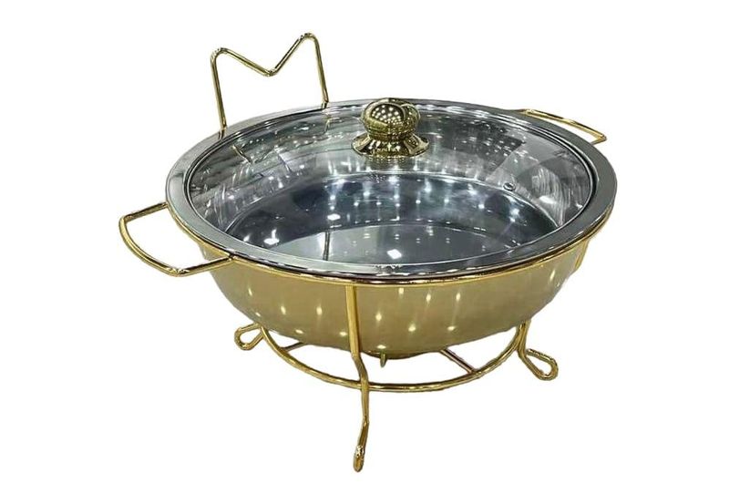 Be Classic H Gold/Transparent Serving Dish 6LT