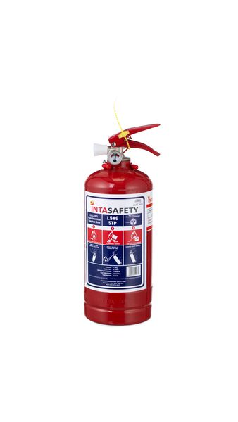 Inta Safety 1.5kg DCP Fire Extinguisher With Bracket