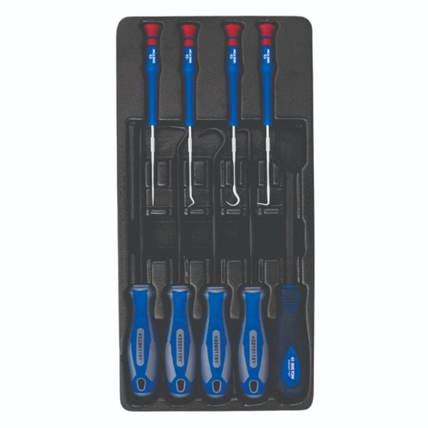 King Tony - Hook &amp; Pick Set For Trolley 9 Piece - 2 Pack