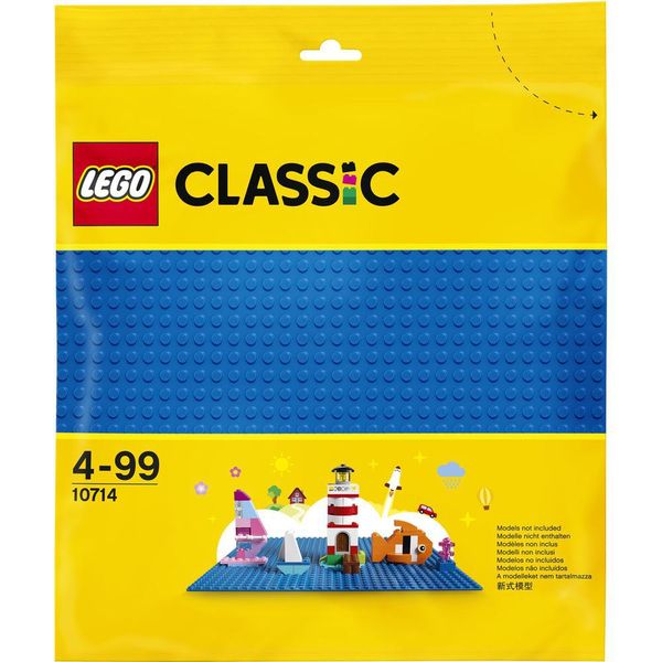 LEGO Classic Blue Baseplate - 10714