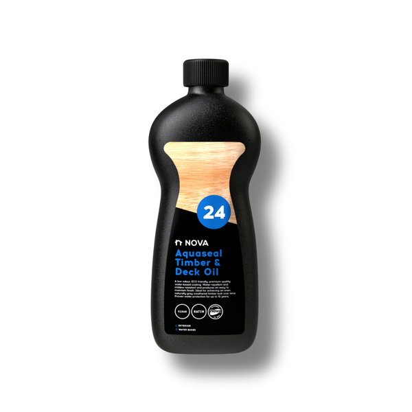 Nova 24 Aquaseal Timber &amp; Deck Oil - 500ml