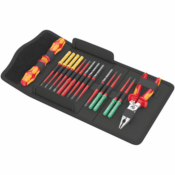 Kraftform Kompakt VDE 17 Extra Slim 1 - VDE Screwdriver Set incl Plier