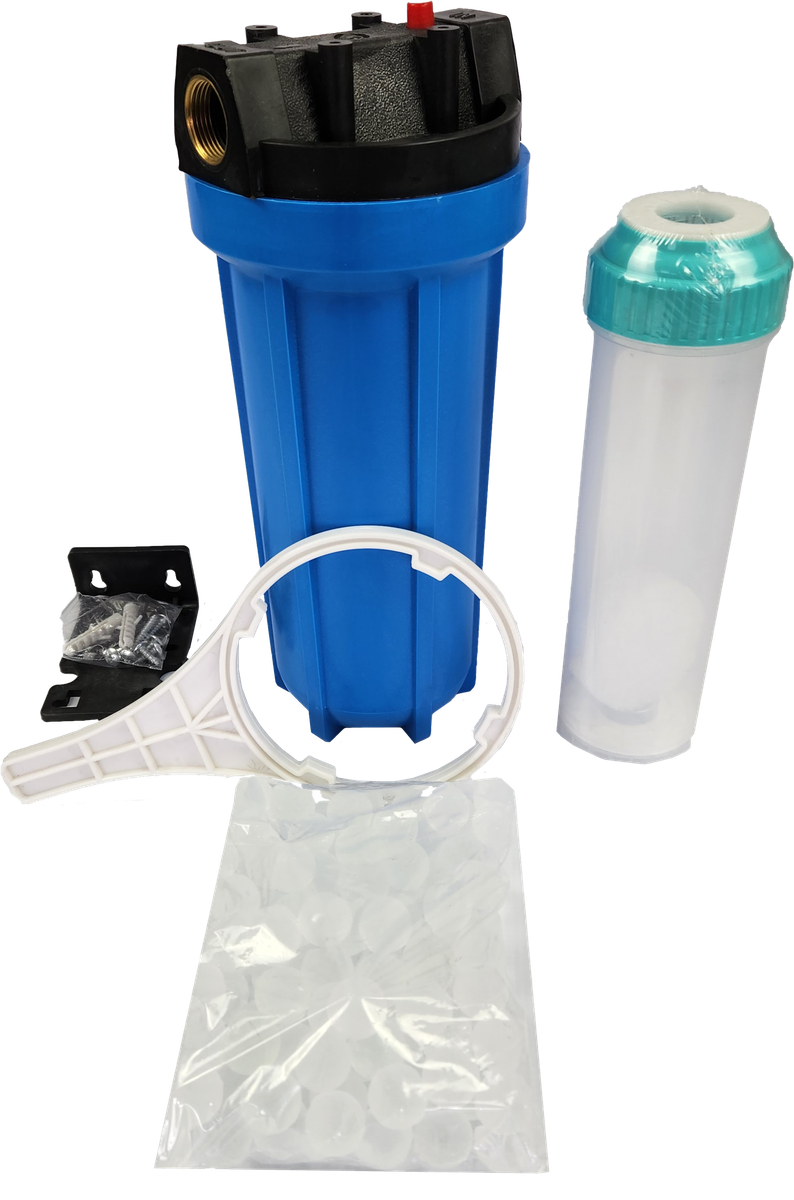 Scale Prevention Water Filter Kit With Siliphos Crystal Balls Shop Today Get It Tomorrow 6736