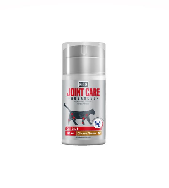 GCS Joint Care Advanced Cat Gel Chicken Flavour 50ml