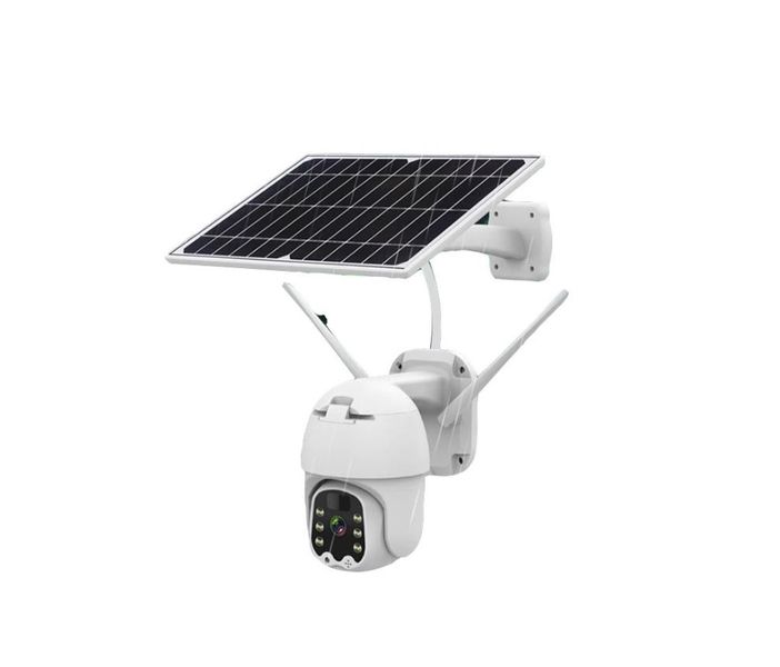Solar Rechargeable Wi-Fi Intelligent Smart Security Camera