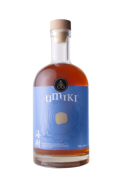 Umiki Ocean Infused Blended Japanese Whisky 750ml
