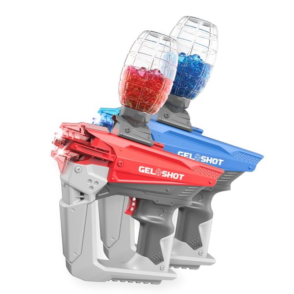 Gel Shot Blaster - 2 Pack Combo - Fully Automatic