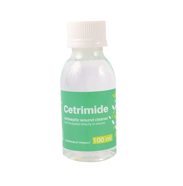 Antiseptic Wound Solution - Cetrimide 100ml