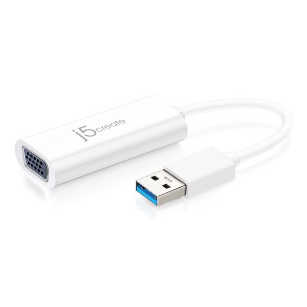 J5Create JUA214 USB™ 3.0 VGA Multi-Monitor Adapter