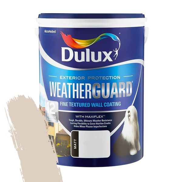Dulux Weatherguard 5L Stoneware