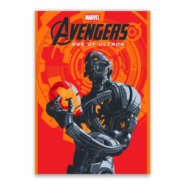 Marvel Age Of Ultron Poster - A1