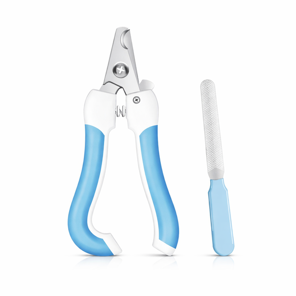 Pet Nail Grooming Kit For Small Pets - Blue