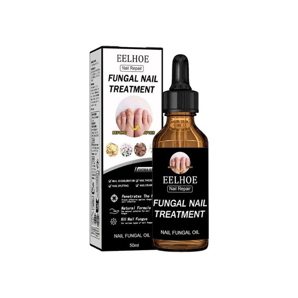 Nail Care Oil - Gentle Daily Hydration &amp; Fungal Nail Treatment