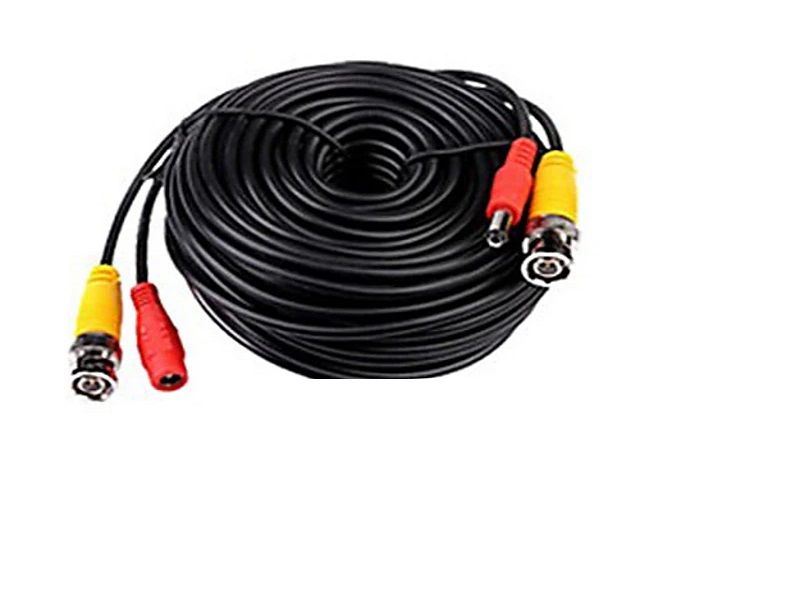 25mReady Made Power &amp; Video Camera Cable - Black