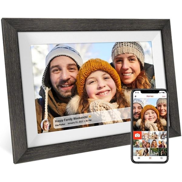 10.1 Inch WiFi Smart Digital Photo Frame 16GB Touchscreen