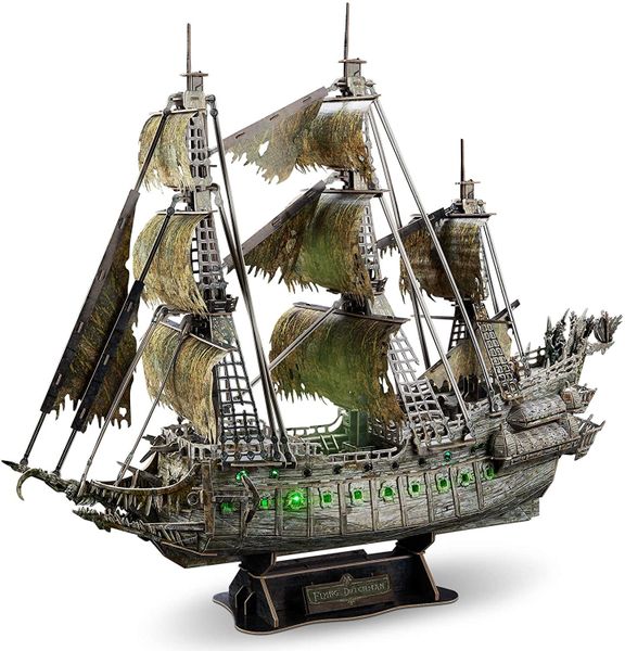 Cubic Fun Flying dutchman 360pcs with LED Unit