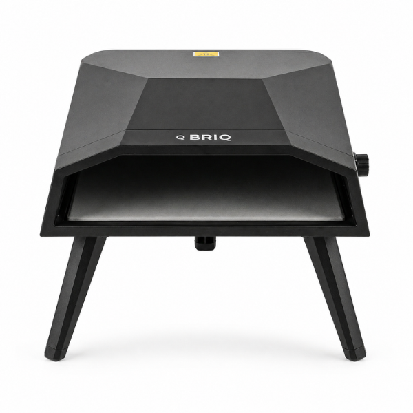 16 Inch Gas Pizza Oven Outdoor Portable Stainless Steel High Heat Cooker