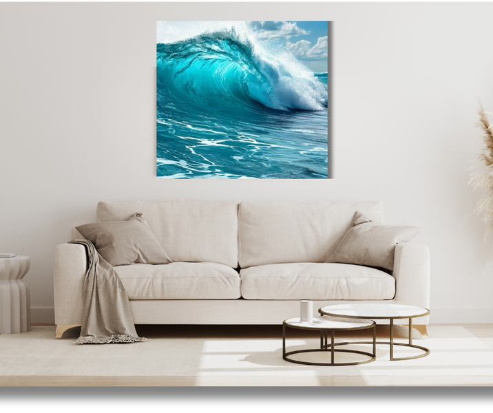 Canvas Wall Art - Huge Wave