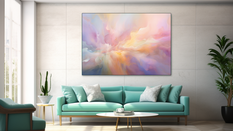 Celestial Dreamscape Abstract - Jt0090 image