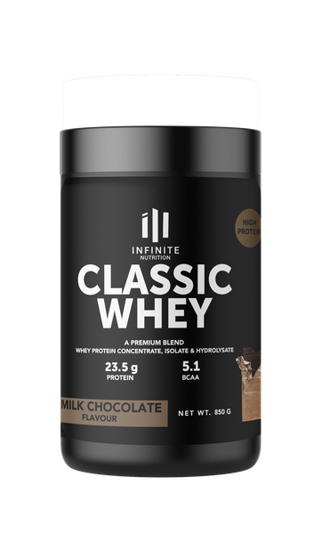 Infinite Nutrition Classic Whey Protein - Milk Chocolate Flavour - 850g