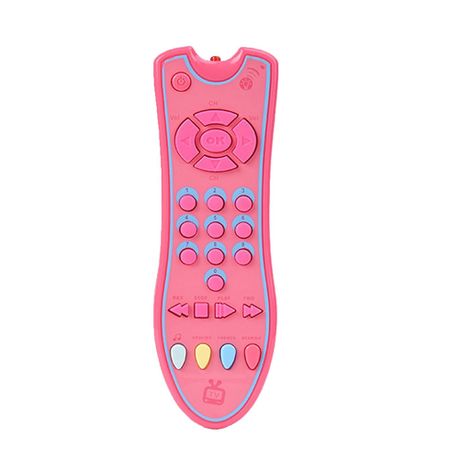 TV Remote Control Toy - Baby Remote TV Toy With Lights And Sounds. Image