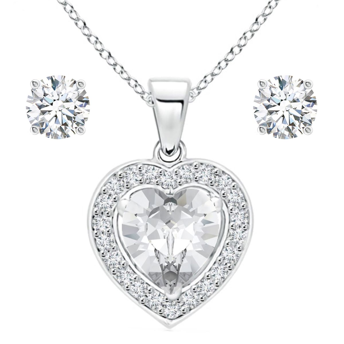 stella-luna-heart-jewellery-set-clear-crystal-shop-today-get-it