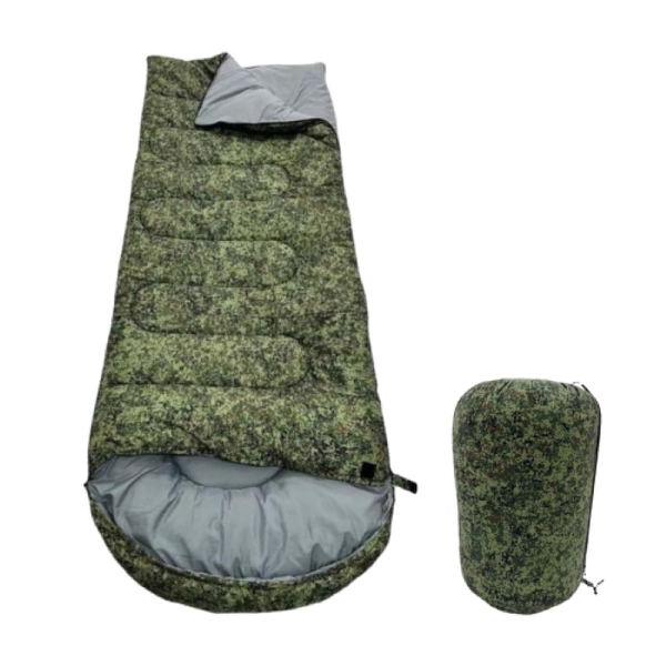 Comfort Dansup Sleeping Bag - Camouflage Edition
