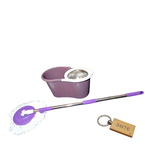 The Ultimate Magic Mop for Effortless Cleaning and Smte Keyring - Assorted