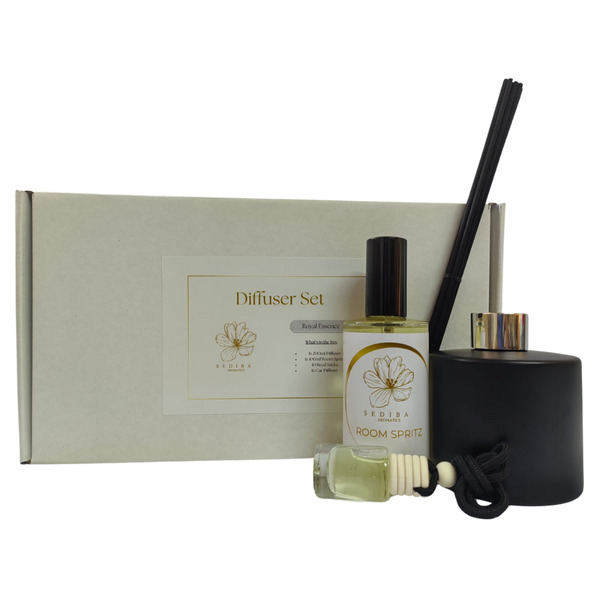Royal Essence Diffuser Gift Set