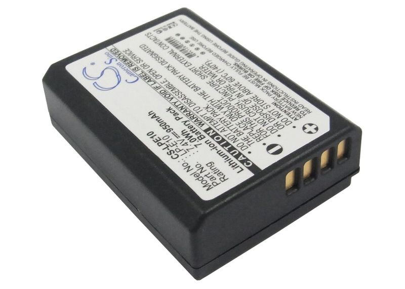 Cameron Sino Camera Battery For LP-E10 1100mAh