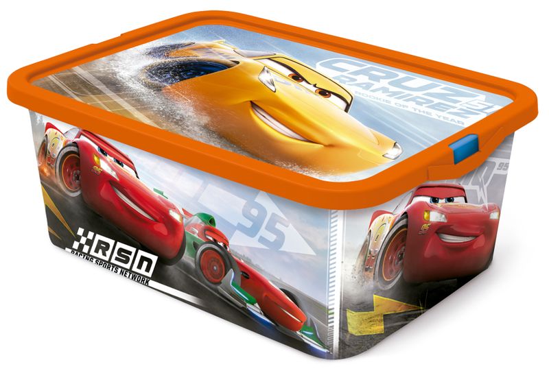 Cars 13L Storage Click Box