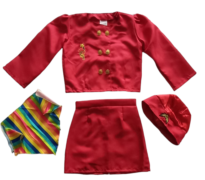 Kids Air Stewardess Costume