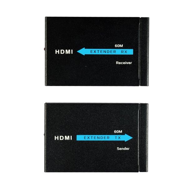 1080P 60M HDMI Extender By Cat-5e/6