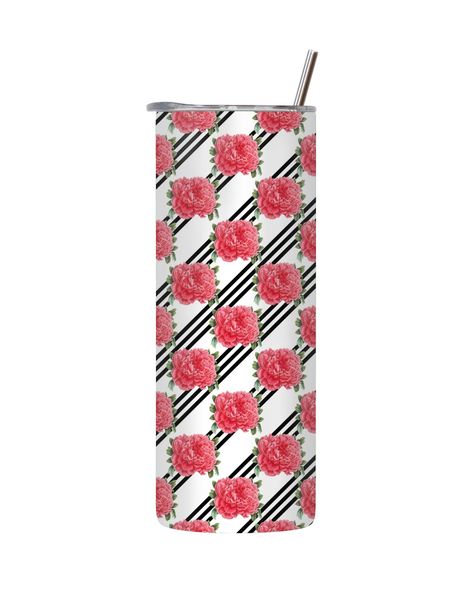 Shabby Chic10 20 Oz Tumbler with Lid Straw Trendy Graphic Design Gift 246