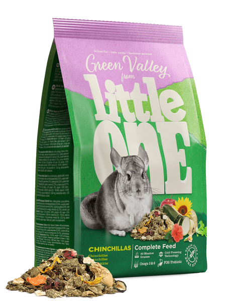 Little One - Green Valley Fibre Food For Chinchilla 750g