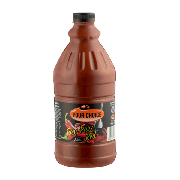 Peri Peri Red Sauce 2 Litre image