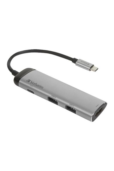 Verbatim Usb-C Multiport Hub Usb 3.1 Gen1 / U3.0 / Hdmi