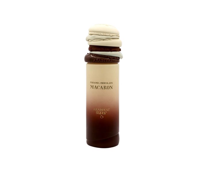Caramel Chocolate Macaron by Arabiyat Sugar