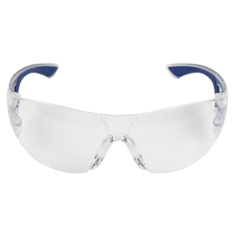 Bulk Pack x 4 Safety Spectacles Sporty Cool Clear Blue Buy Online in