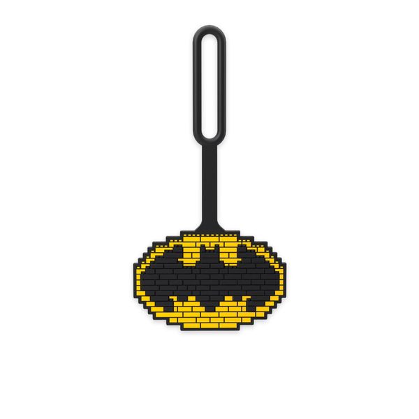 LEGO Super Heroes - Batman Logo Bag Tag (7.6cm Tall)