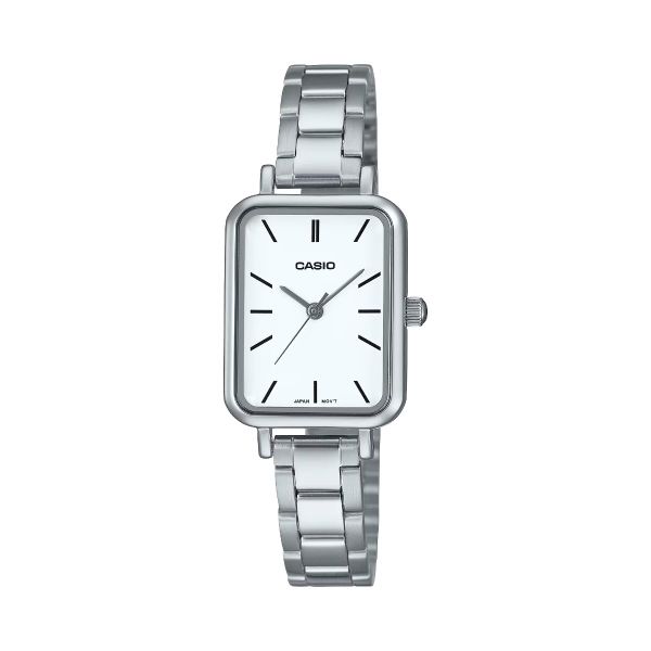 Casio - Women's Retro Metal Analogue Watch