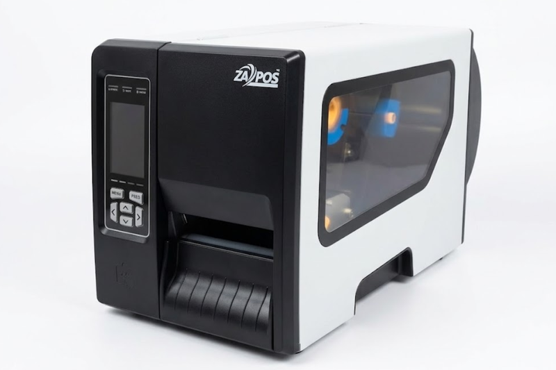 ZAPOS ZA-G480B Industrial Thermal Transfer Label Printer