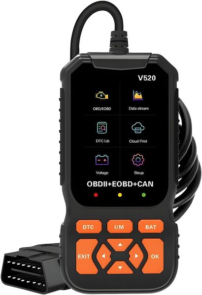 Professional OBD2 Car Scanner Diagnostic Tool, Enhanced V520 Vehicle OBDII
