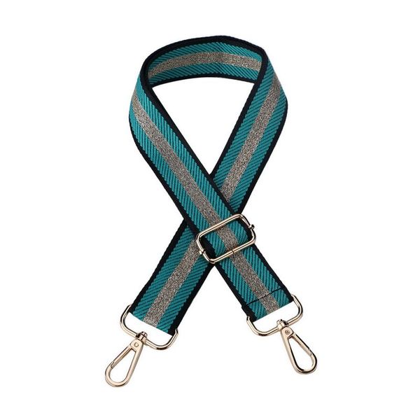 Bag Strap - Gold Stripe