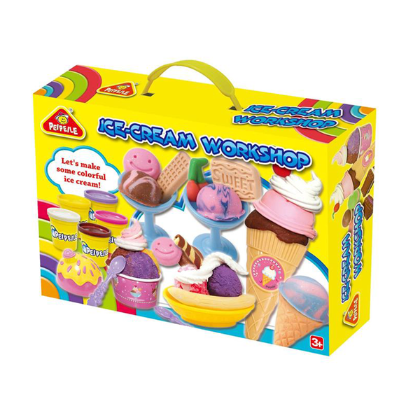 Kid's Fun Play dough Ice-Cream Workshop